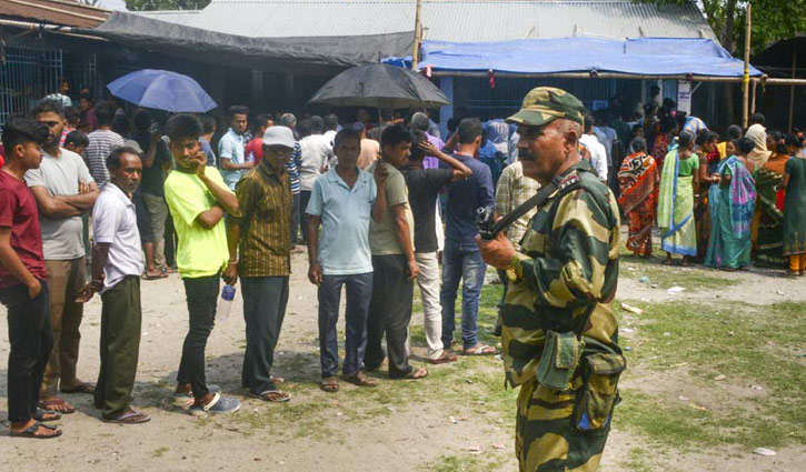 60% voter turnout in first phase of India polls