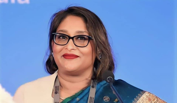 Saima Wazed for making right to health a reality for all