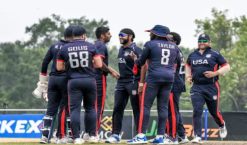 Bangladesh lose series to USA