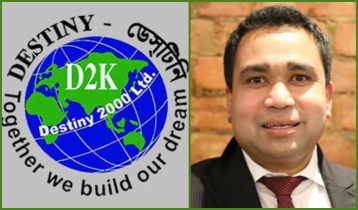 Barrister Prashant named new chairman of Destiny-2000