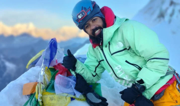 Babar Ali conquers Everest as 5th Bangladeshi