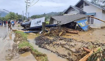 28 killed in Indonesia flood