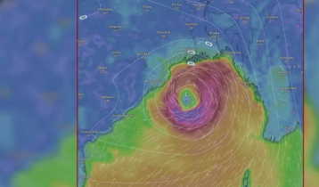 Cyclone Remal to make landfall tonight at 135 kmph
