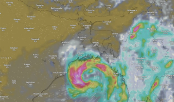 Cyclone Remal crosses Bangladesh coast