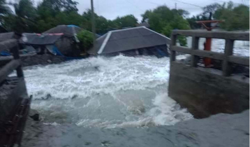 Massive damage to coastal region, Dhaka experiences rainfall