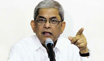 Benazir leaves country under govt’s support: Fakhrul