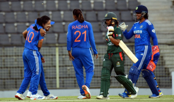 India Women’s team whitewash Bangladesh 