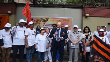 Russian House in Dhaka organizes ‘Immortal Regiment’ and ‘St. George Ribbon’ event
