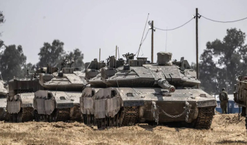 Israeli tanks enters Rafah 