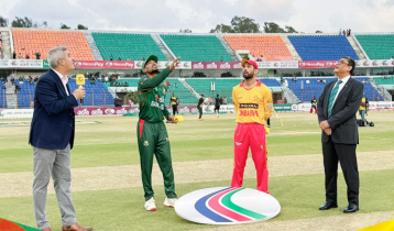 Zimbabwe win toss, opt to bowl first against Bangladesh