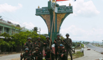 Arakan Army claims seizure of town near Bangladesh border