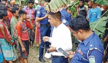 Three bodies found inside hole in Mymensingh