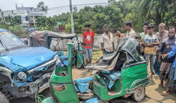 Two killed in Brahmanbaria road crash