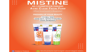 Mistine’s grand launch in Dhaka on May 17