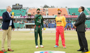 Bangladesh win toss, send Zimbabwe to bat