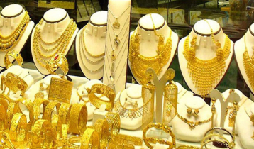 Gold price hiked by Tk 4,502 per bhori
