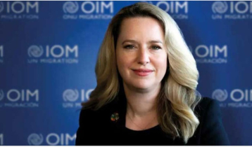 IOM Director General Amy due in Dhaka