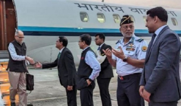 Indian foreign secretary arrives in Dhaka 
