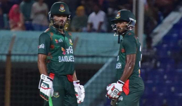 Bangladesh beat Zimbabwe by 8 wickets