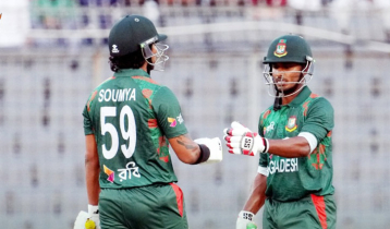 Bangladesh set target of 144 runs for Zimbabwe