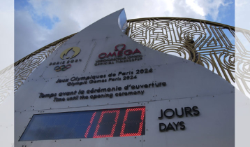 Paris Olympic’s 100-day countdown starts