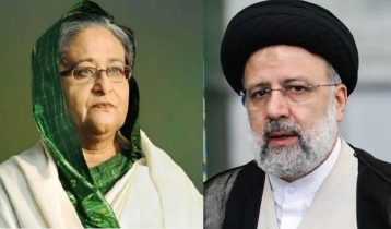 PM Hasina mourns death of Iranian President Raisi