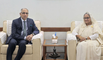 Indian foreign secy meets PM