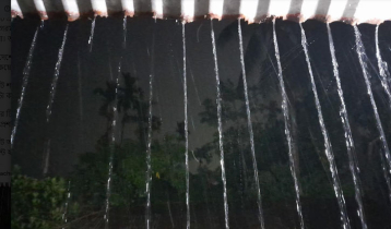 Relief of rain in Sylhet