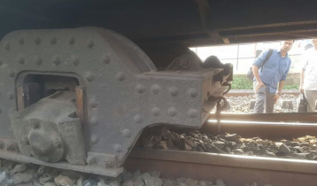 Turag community train derailed in Gazipur