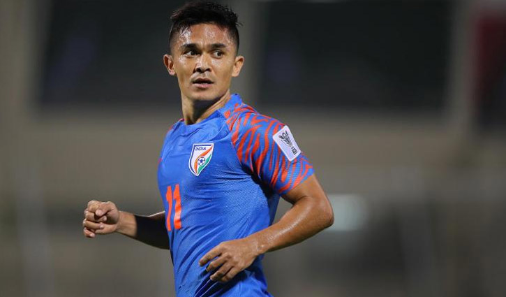 Chhetri announces retirement from sport