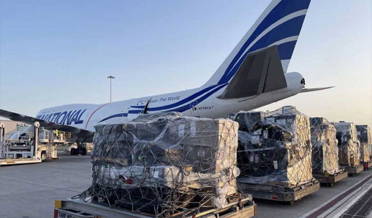 Empty plane came from Israel to take goods from Bangladesh