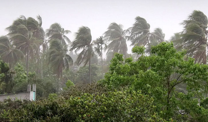 Nor`wester, rain predicted Thursday 