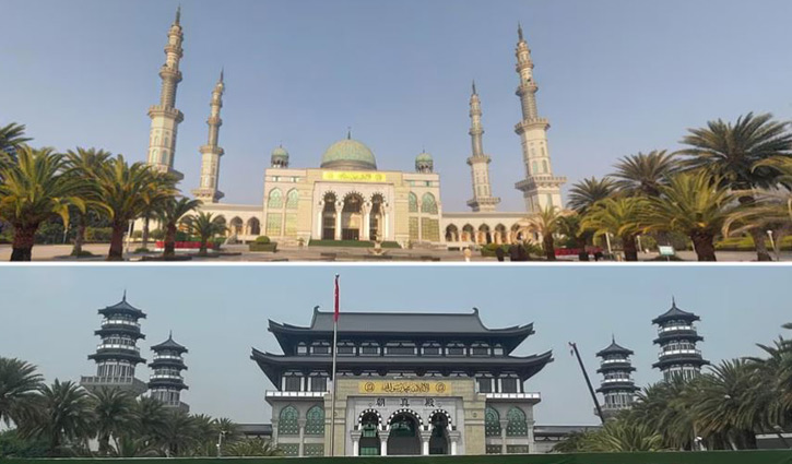Last mosque dome in China demolished