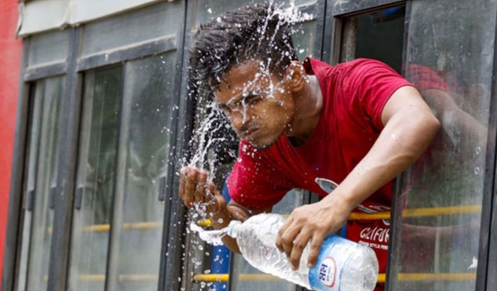 No relief in sight, severe heatwave to continue