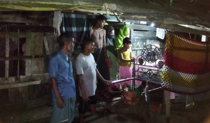 Waterlogging caused by Remal: Woman buried after 3 days