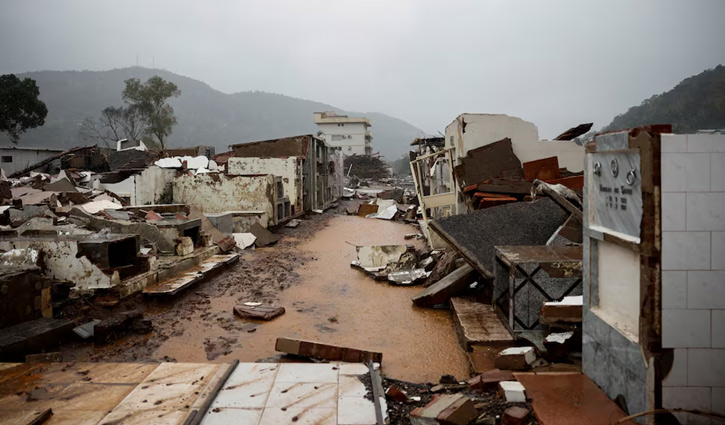 ব্রাজিলে বন্যা-ভূমিধসে ১৩৬ জনের মৃত্যু