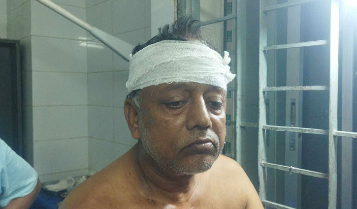 ভোট চেয়ে বাড়ি ফেরার পথে ফাটানো হলো মাথা