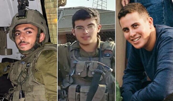 হামাসের রকেট হামলায় ৩ ইসরায়েলি সেনা নিহত