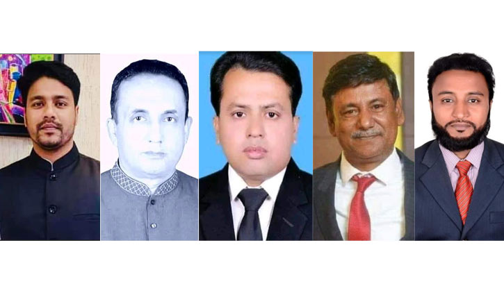 লক্ষ্মীপুরের ৫ ইউপিতে ৩ নতুন ও ২ জন পুরাতন মুখ বিজয়ী