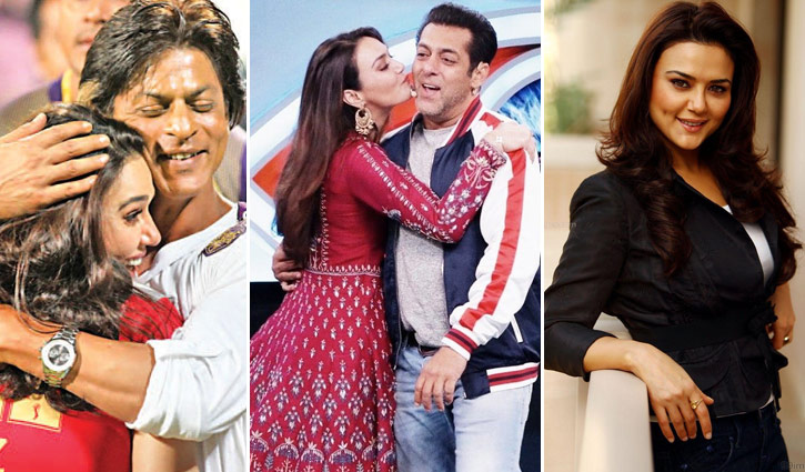 শাহরুখ প্রতিভার পাওয়ারহাউজ, সালমানের সোনার একটি হৃদয় আছে: প্রীতি