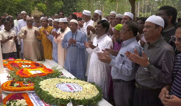 রংপুরে ড. ওয়াজেদ মিয়ার ১৫তম মৃত্যুবার্ষিকী পালিত