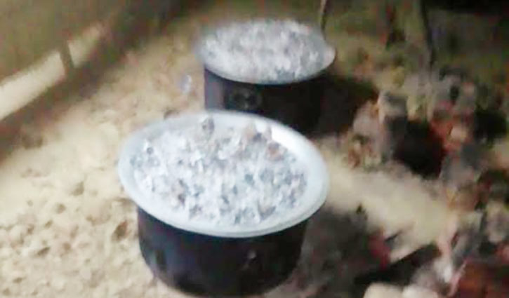 শেরপুরে নির্বাচনি পথসভা থেকে তিন ডেক বিরিয়ানি জব্দ