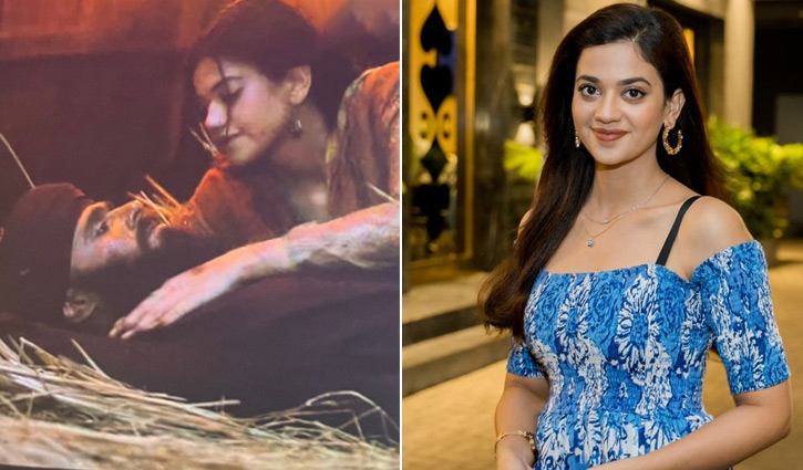 হীরামান্ডি: অন্তঃরঙ্গ দৃশ্য নিয়ে মুখ খুললেন শ্রুতি