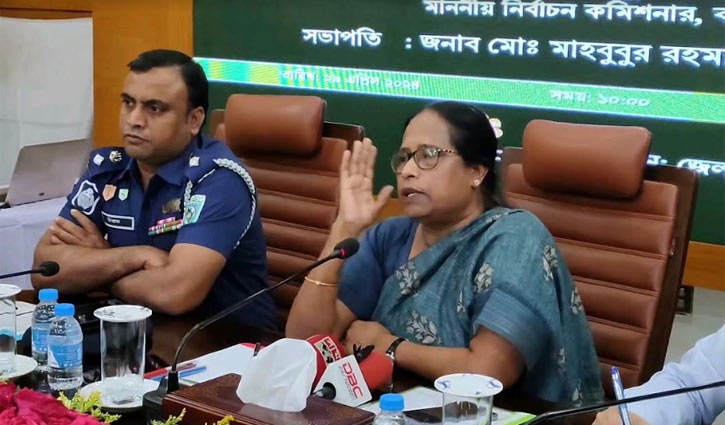 ভোটারবিহীন নির্বাচন চুন ছাড়া পানের মতো: রাশেদা সুলতানা