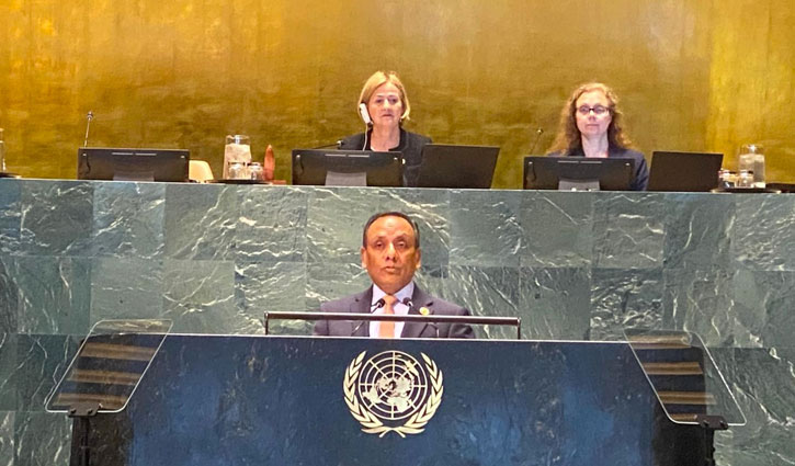 জাতিসংঘে বাংলাদেশের ‘শান্তির সংস্কৃতি’ প্রস্তাব গৃহীত