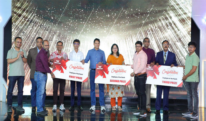 ৪৫২ জনকে ‘এমপ্লয়ি অফ দ্য মান্থ’ পুরস্কার দিলো ওয়ালটন