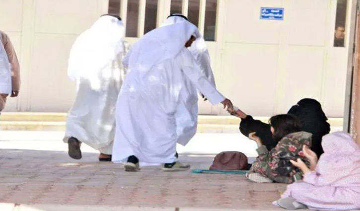 বিদেশে গ্রেপ্তার হওয়া ভিক্ষুকদের ৯০ শতাংশ পাকিস্তানি