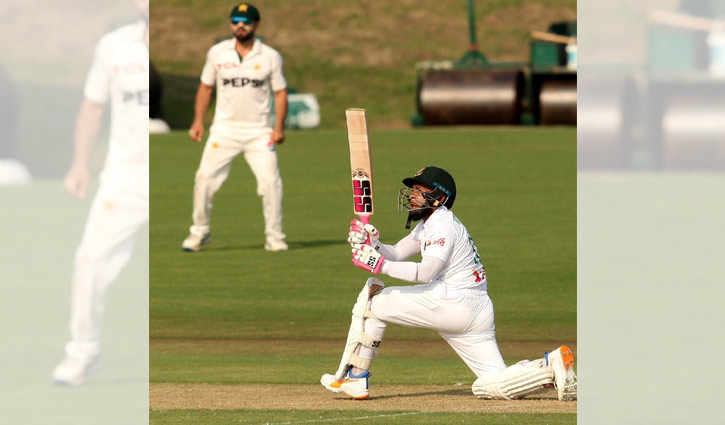 ১২২ রানেই অলআউট বাংলাদেশ ‘এ’, লড়লেন কেবল জয়