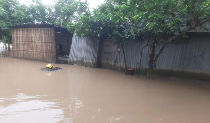 কমেছে হাওড়া নদীর পানি, আখাউড়ায় বন্যা পরিস্থিতি উন্নতির দিকে