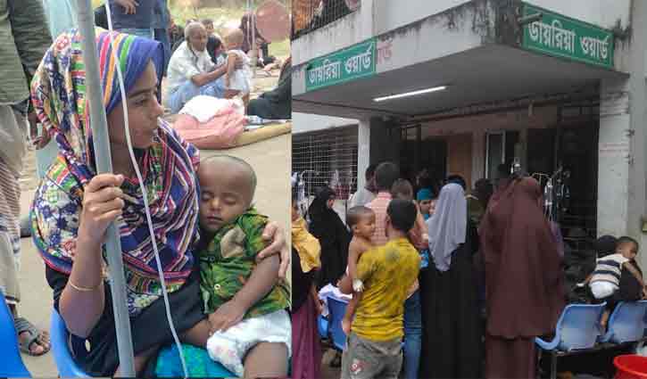 ফেনীতে ডায়রিয়ার প্রকোপ, রোগীর চাপে হাসপাতালে হিমশিম